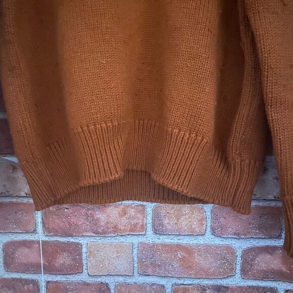 Mansur Gavriel Wool Oversized Crewneck, Retail $395 - Picture 7 of 10